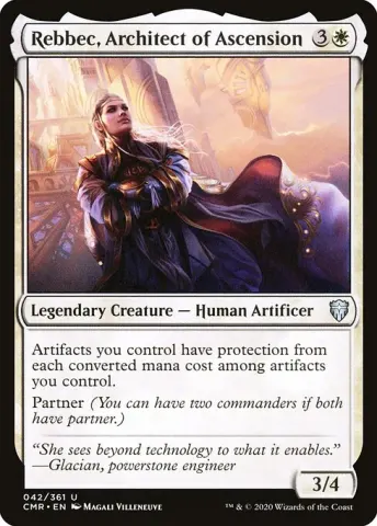 Rebbec, Architect of Ascension · 42