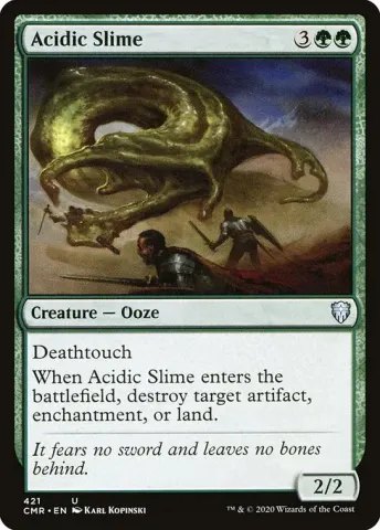 Acidic Slime · 421