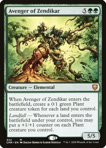 Avenger of Zendikar · 422