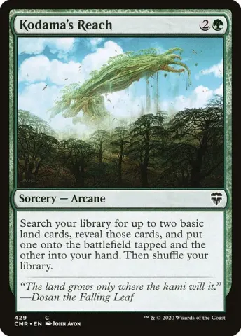 Kodama's Reach · 429