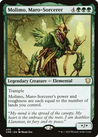 Molimo, Maro-Sorcerer · 430