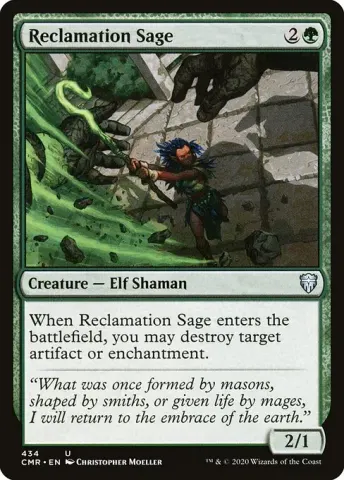 Reclamation Sage · 434