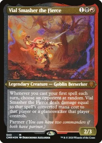 Vial Smasher the Fierce · 540