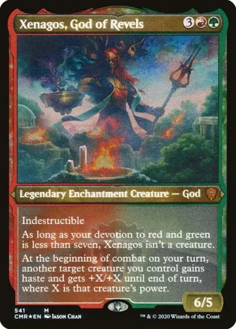 Xenagos, God of Revels · 541