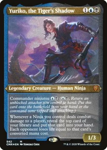 Yuriko, the Tiger's Shadow · 542