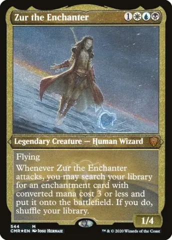 Zur the Enchanter · 544