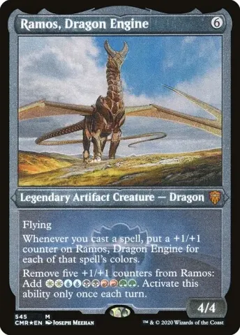 Ramos, Dragon Engine · 545