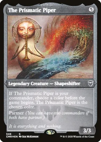 The Prismatic Piper · 546