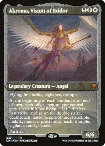 Akroma, Vision of Ixidor · 547