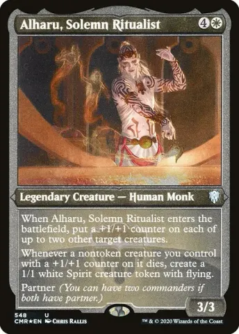 Alharu, Solemn Ritualist · 548