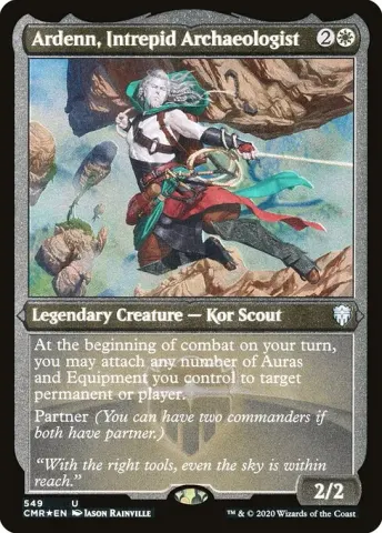 Ardenn, Intrepid Archaeologist · 549