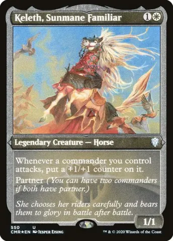 Keleth, Sunmane Familiar · 550