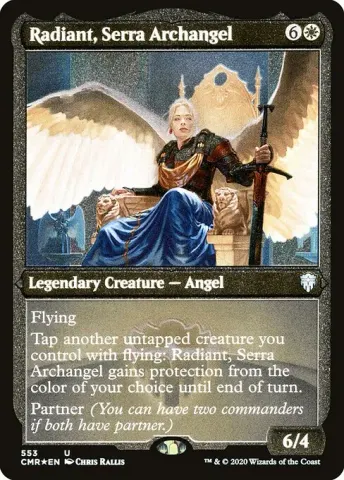 Radiant, Serra Archangel · 553