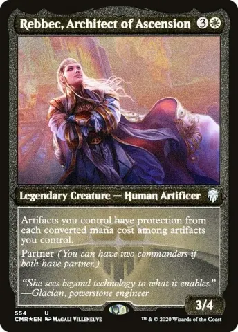 Rebbec, Architect of Ascension · 554