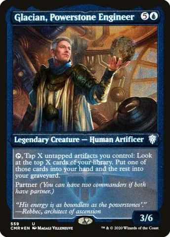 Glacian, Powerstone Engineer · 559