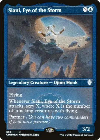 Siani, Eye of the Storm · 562
