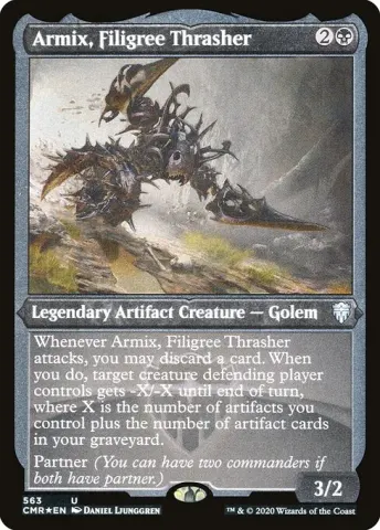 Armix, Filigree Thrasher · 563