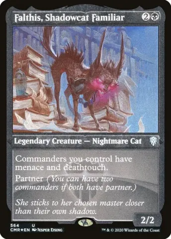 Falthis, Shadowcat Familiar · 564