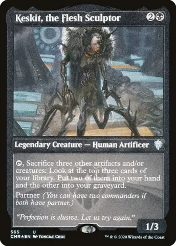 Keskit, the Flesh Sculptor · 565