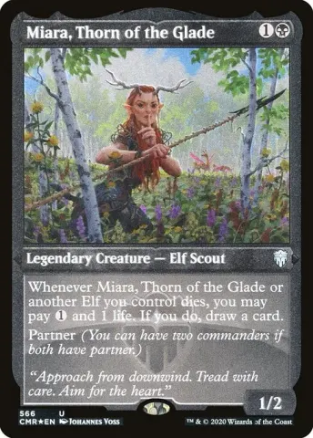 Miara, Thorn of the Glade · 566