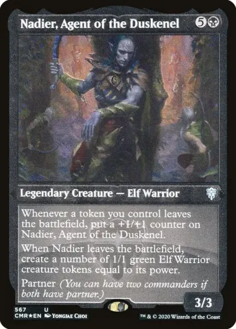 Nadier, Agent of the Duskenel · 567