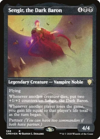 Sengir, the Dark Baron · 568