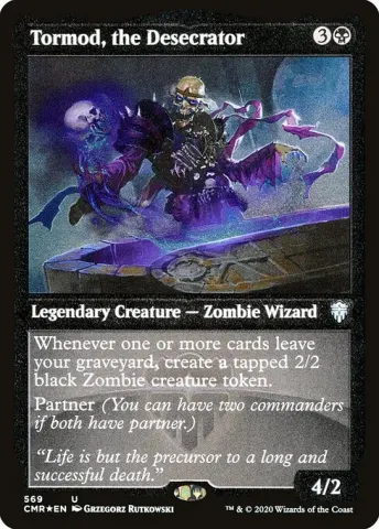 Tormod, the Desecrator · 569