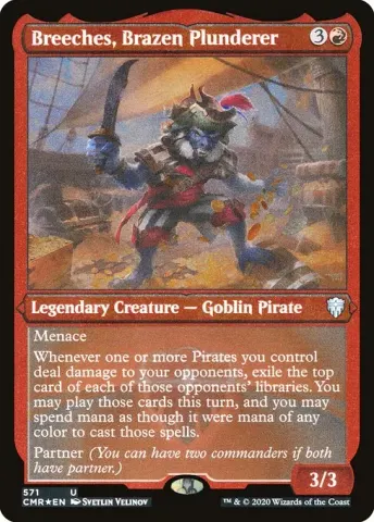 Breeches, Brazen Plunderer · 571
