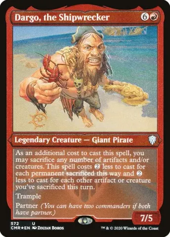 Dargo, the Shipwrecker · 572