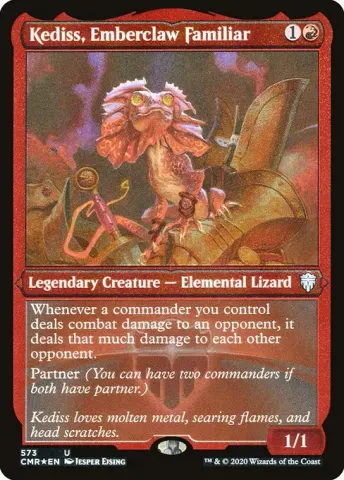 Kediss, Emberclaw Familiar · 573