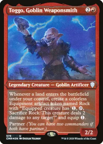 Toggo, Goblin Weaponsmith · 576