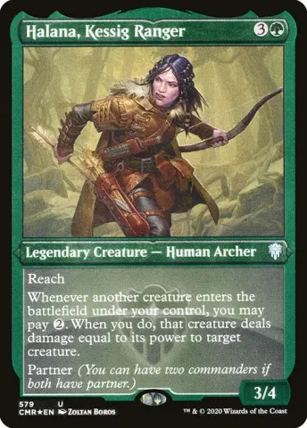 Halana, Kessig Ranger · 579