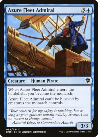 Azure Fleet Admiral · 58
