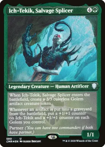 Ich-Tekik, Salvage Splicer · 580