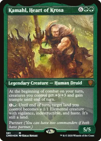 Kamahl, Heart of Krosa · 581