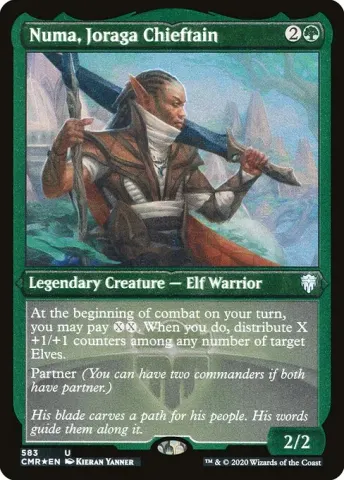 Numa, Joraga Chieftain · 583