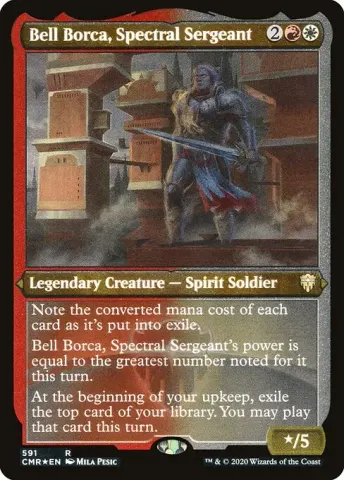Bell Borca, Spectral Sergeant · 591