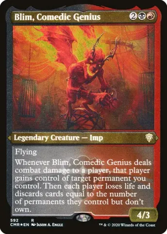 Blim, Comedic Genius · 592