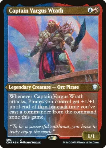 Captain Vargus Wrath · 593