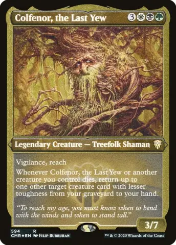 Colfenor, the Last Yew · 594