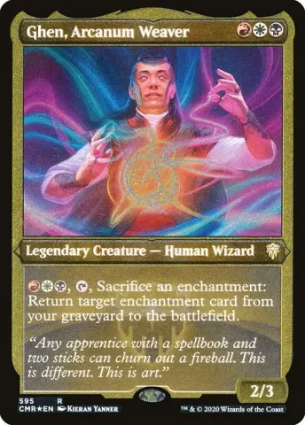 Ghen, Arcanum Weaver · 595