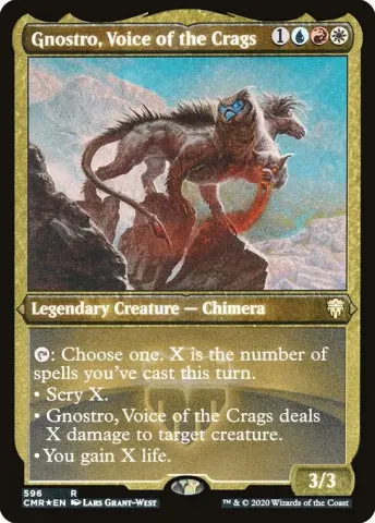 Gnostro, Voice of the Crags · 596