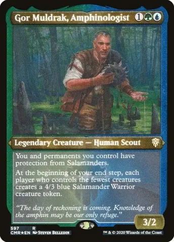 Gor Muldrak, Amphinologist · 597