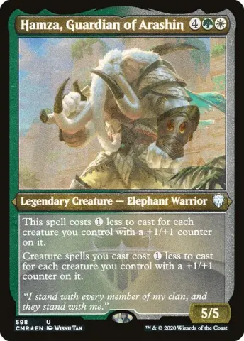 Hamza, Guardian of Arashin · 598