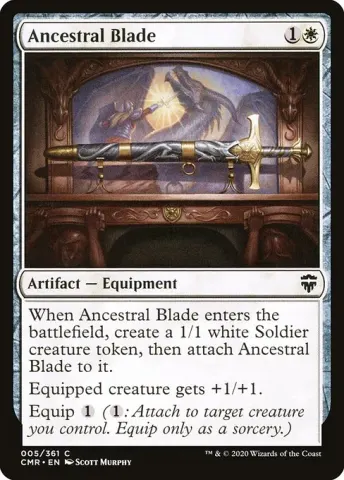 Ancestral Blade · 5