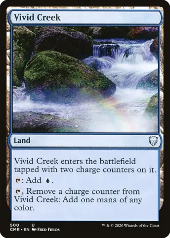 Vivid Creek · 500