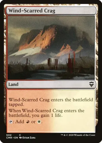 Wind-Scarred Crag · 502