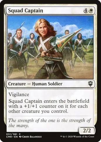 Squad Captain · 51