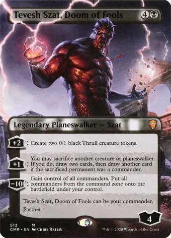 Tevesh Szat, Doom of Fools · 512