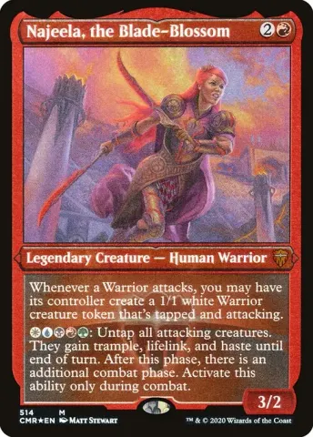 Najeela, the Blade-Blossom · 514